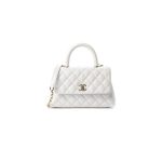 Chanel Coco handle flap shoulder bag PM