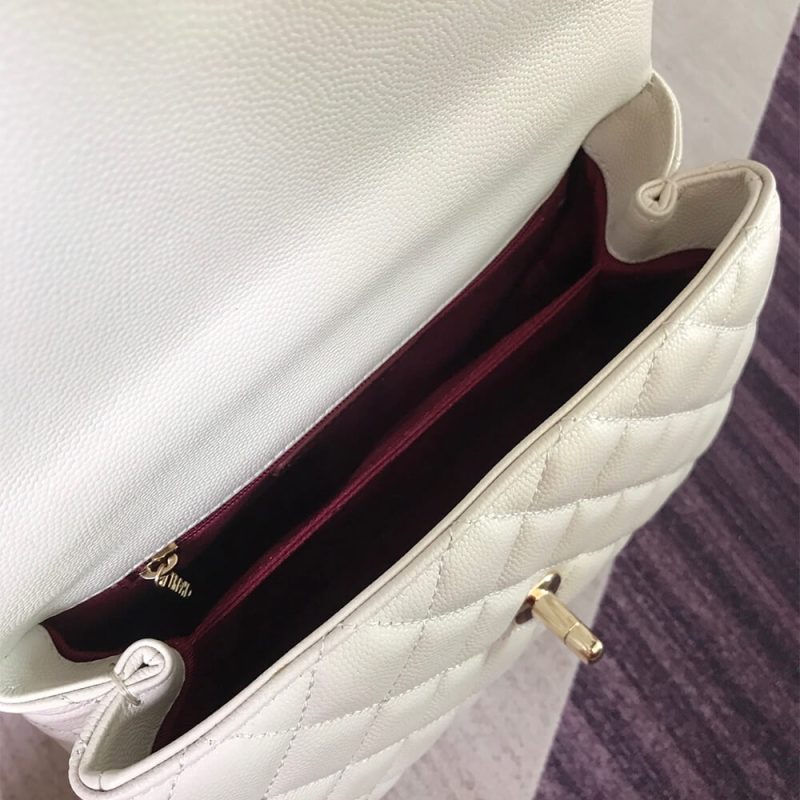 Chanel Coco handle flap shoulder bag PM - Image 8
