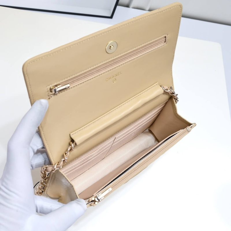 Chanel classic chain wallet - Image 8