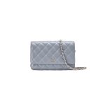 Chanel classic chain wallet