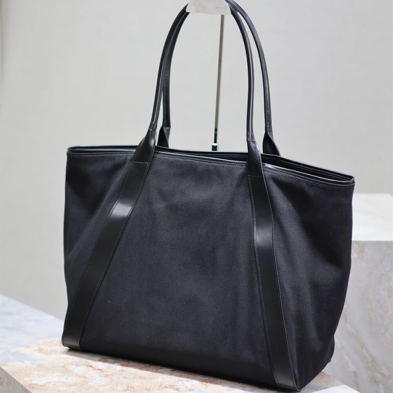 YSL rive gauche tote bag in canvas - Image 4