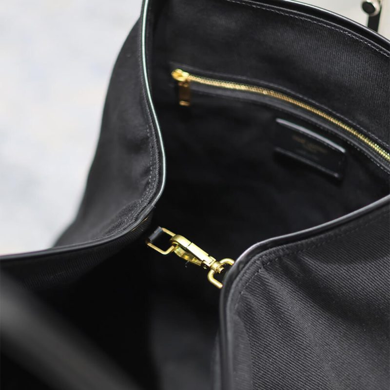 YSL rive gauche tote bag in canvas - Image 7