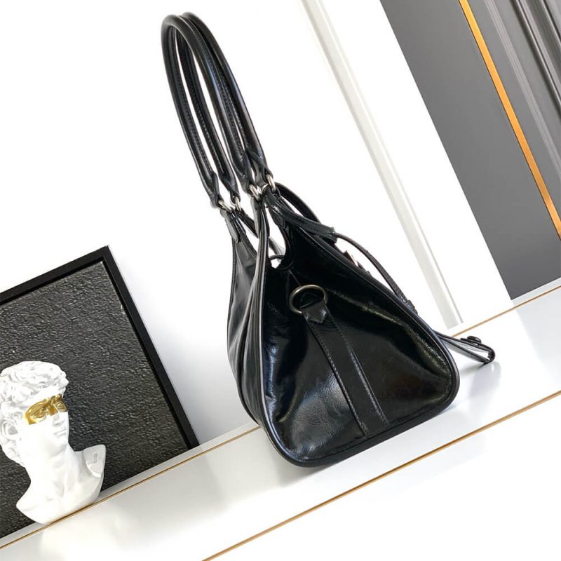 Prada Medium leather tote bag(high-end grade) - Image 3