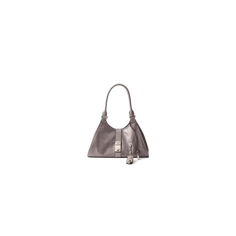 Prada Medium leather tote bag(high-end grade)