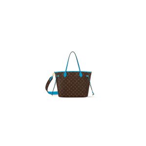 LV Neverfull Bandouliere Inside Out MM(HIGH-END GRADE)