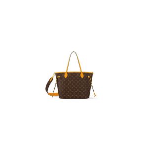 LV Neverfull Bandouliere Inside Out MM(HIGH-END GRADE)