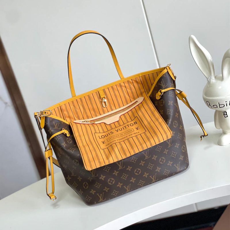 LV Neverfull Bandouliere Inside Out MM(HIGH-END GRADE) - Image 7