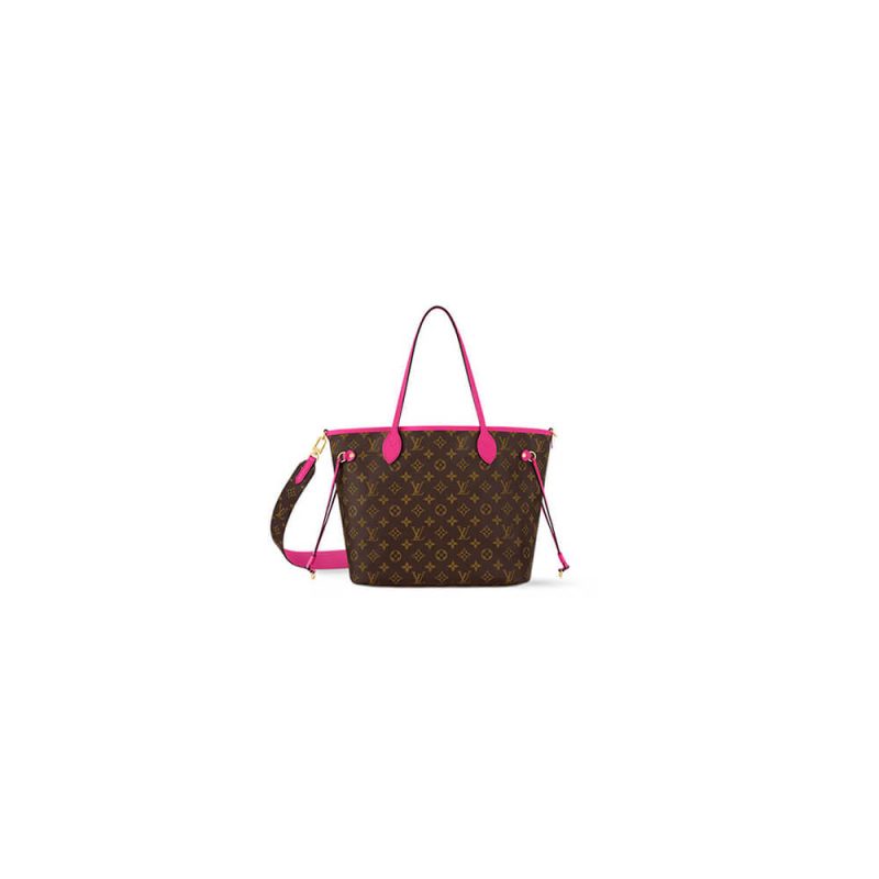 LV Neverfull Bandouliere Inside Out MM(HIGH-END GRADE)
