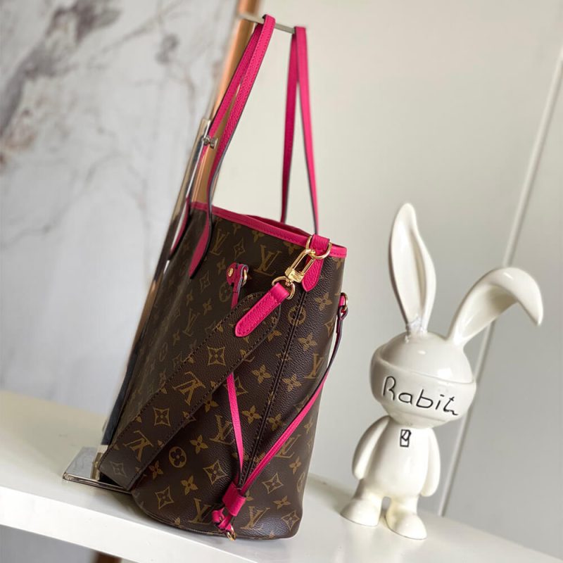 LV Neverfull Bandouliere Inside Out MM(HIGH-END GRADE) - Image 3
