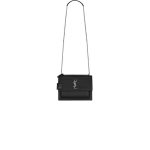 YSL sunset medium leather shoulder bag