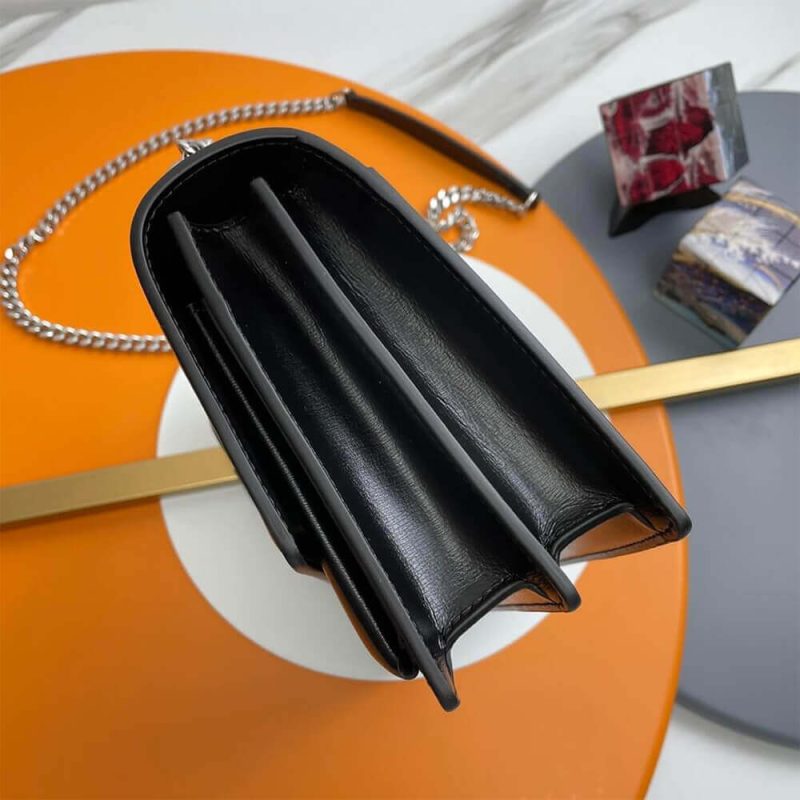 YSL sunset medium leather shoulder bag - Image 3