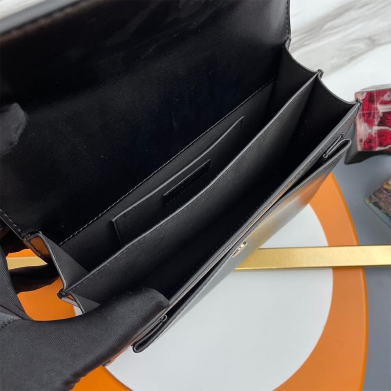 YSL sunset medium leather shoulder bag - Image 8