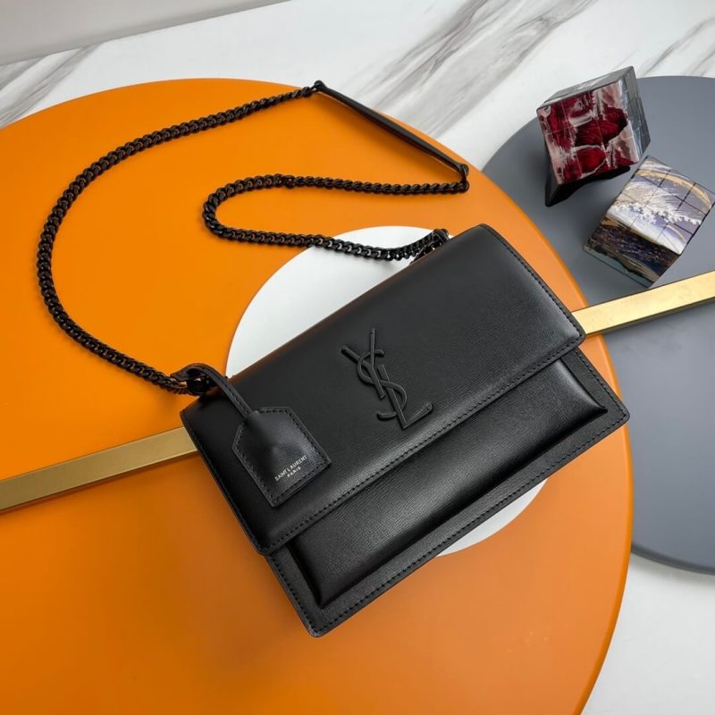 YSL sunset medium leather shoulder bag - Image 2