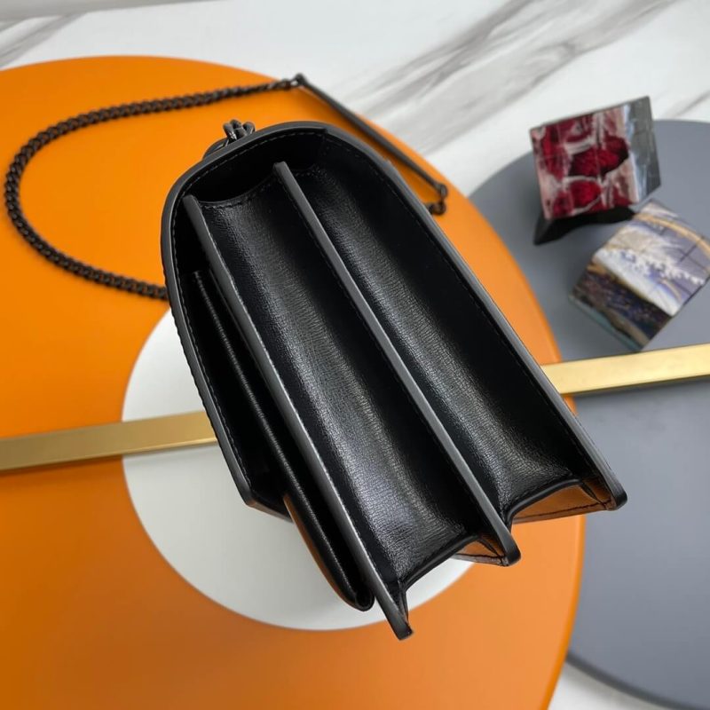 YSL sunset medium leather shoulder bag - Image 3