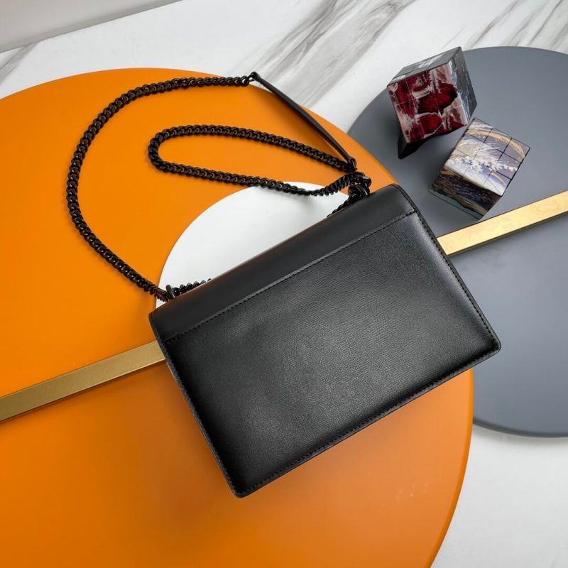 YSL sunset medium leather shoulder bag - Image 4