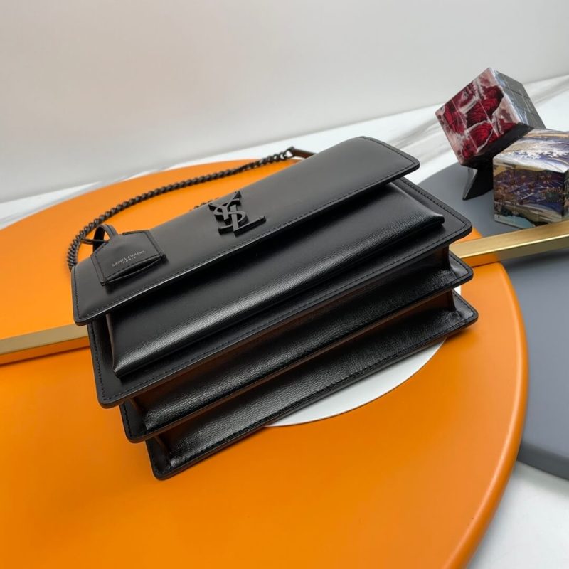 YSL sunset medium leather shoulder bag - Image 6