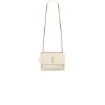 YSL sunset medium leather shoulder bag