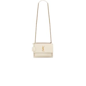 YSL sunset medium leather shoulder bag