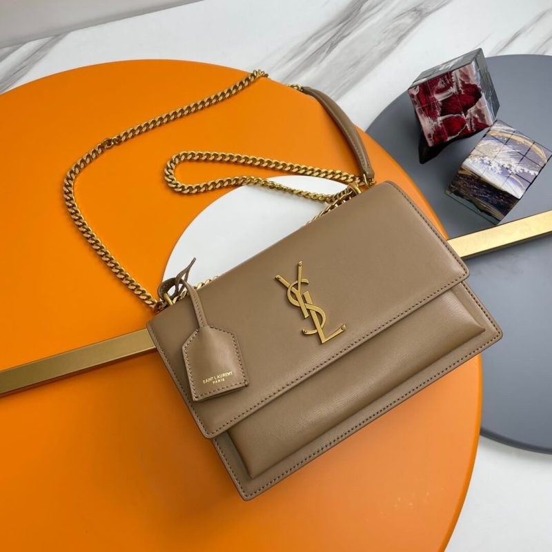YSL sunset medium leather shoulder bag - Image 2