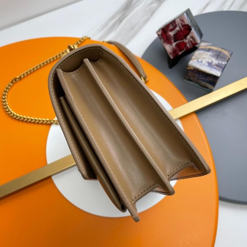 YSL sunset medium leather shoulder bag - Image 3