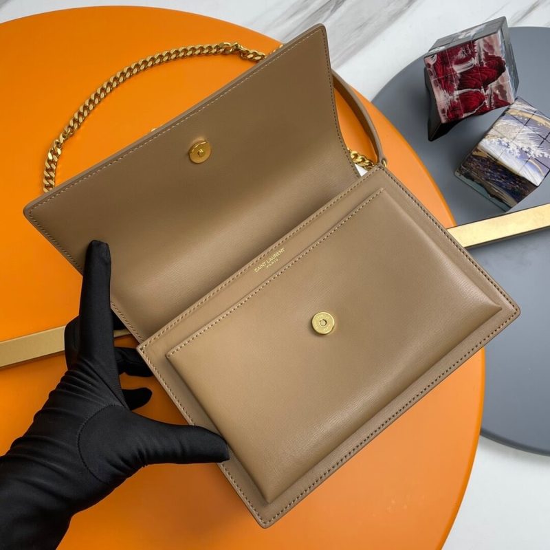 YSL sunset medium leather shoulder bag - Image 5