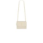 YSL Crocodile-embossed leather SUNSET Medium