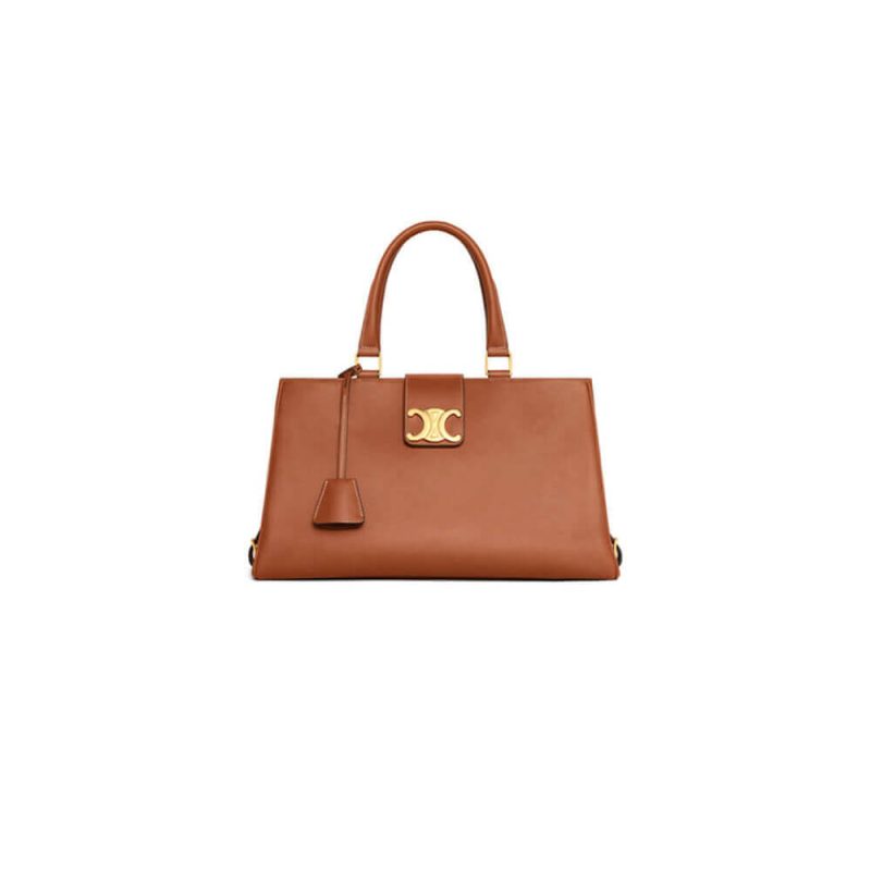 CELINE MEDIUM APPOLINE BAG IN SUPPLE CALFSKIN