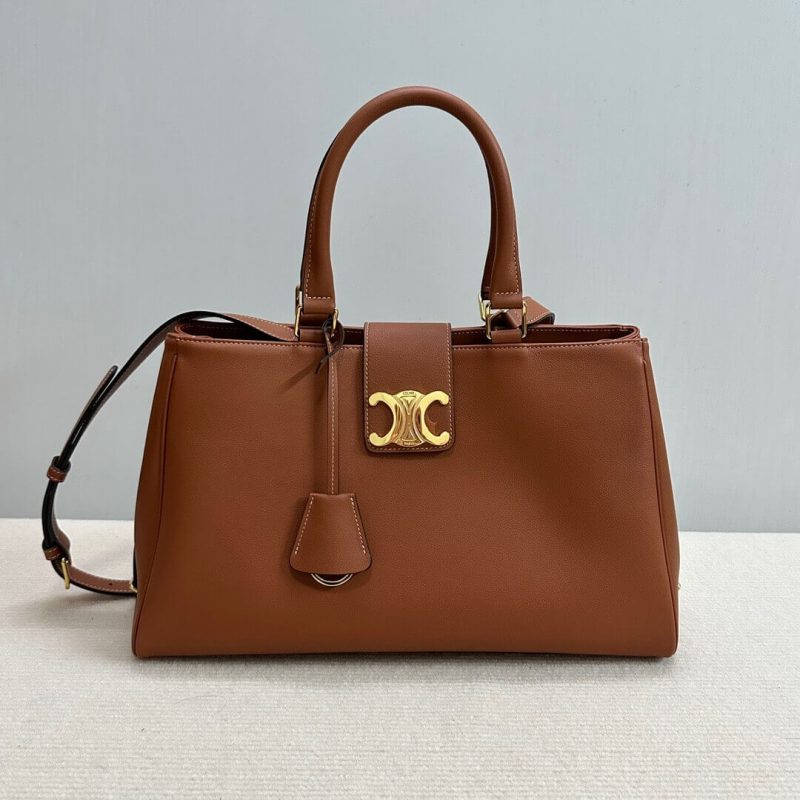 CELINE MEDIUM APPOLINE BAG IN SUPPLE CALFSKIN - Image 2