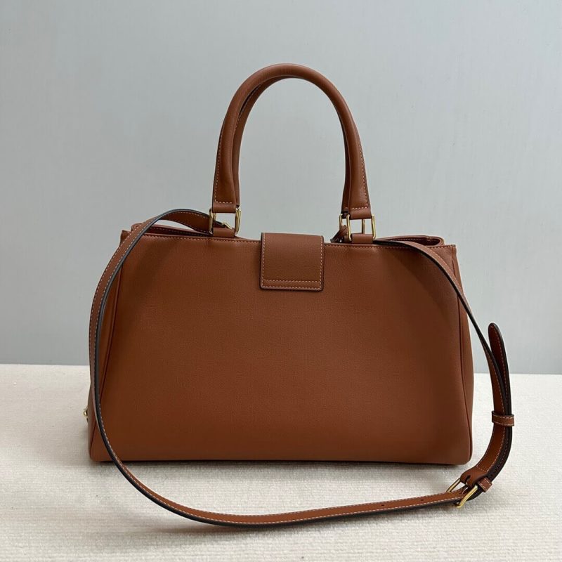 CELINE MEDIUM APPOLINE BAG IN SUPPLE CALFSKIN - Image 4
