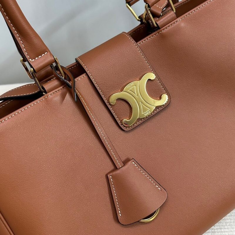 CELINE MEDIUM APPOLINE BAG IN SUPPLE CALFSKIN - Image 6