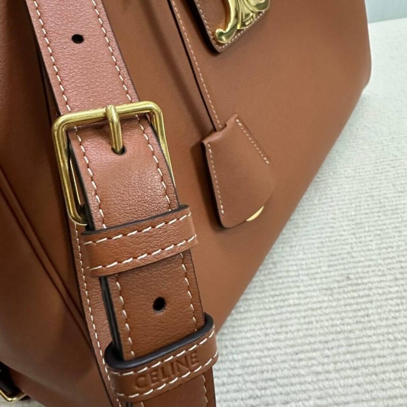 CELINE MEDIUM APPOLINE BAG IN SUPPLE CALFSKIN - Image 7