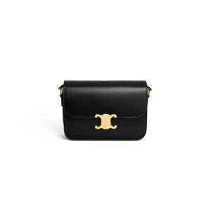 CELINE CLASSIQUE TRIOMPHE BAG IN CALFSKIN
