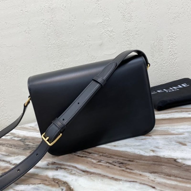 CELINE CLASSIQUE TRIOMPHE BAG IN CALFSKIN - Image 4