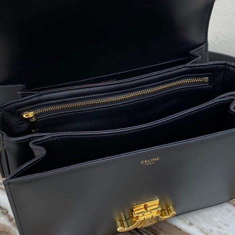 CELINE CLASSIQUE TRIOMPHE BAG IN CALFSKIN - Image 8