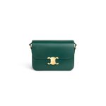 CELINE CLASSIQUE TRIOMPHE BAG IN CALFSKIN(HIGH-END GRADE)