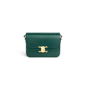 CELINE CLASSIQUE TRIOMPHE BAG IN CALFSKIN(HIGH-END GRADE)