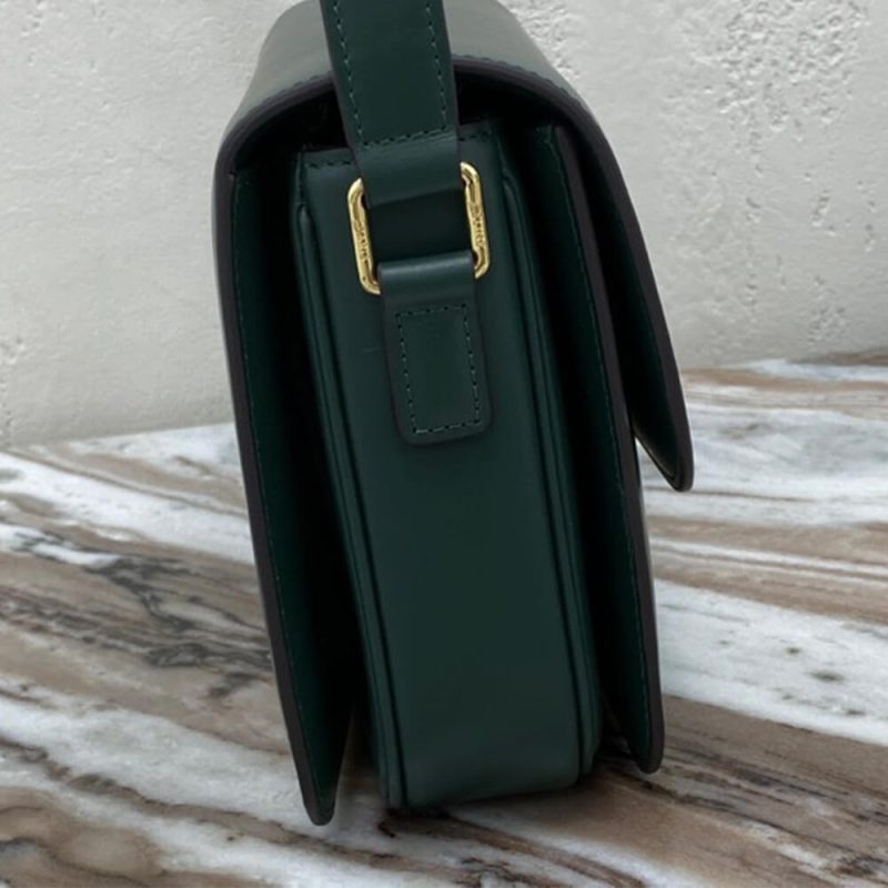 CELINE CLASSIQUE TRIOMPHE BAG IN CALFSKIN(HIGH-END GRADE) - Image 3
