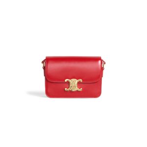 CELINE CLASSIQUE TRIOMPHE BAG IN CALFSKIN(HIGH-END GRADE)