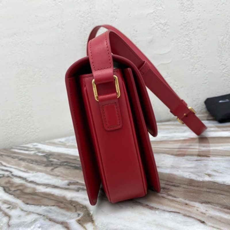 CELINE CLASSIQUE TRIOMPHE BAG IN CALFSKIN(HIGH-END GRADE) - Image 3