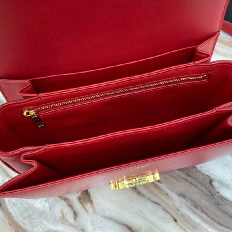 CELINE CLASSIQUE TRIOMPHE BAG IN CALFSKIN(HIGH-END GRADE) - Image 8