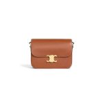 CELINE CLASSIQUE TRIOMPHE BAG IN CALFSKIN
