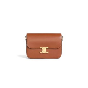 CELINE CLASSIQUE TRIOMPHE BAG IN CALFSKIN