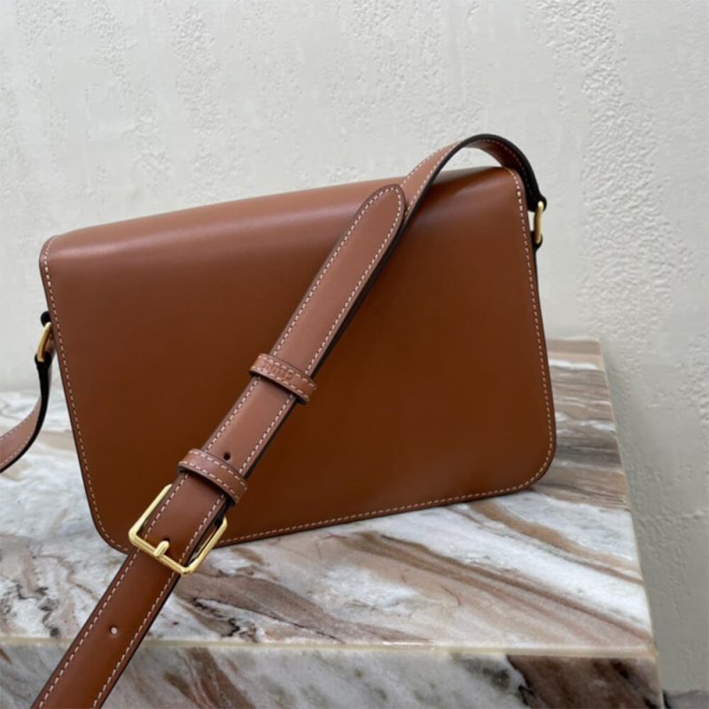 CELINE CLASSIQUE TRIOMPHE BAG IN CALFSKIN - Image 4