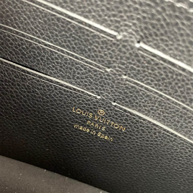 LV Vavin Chain Wallet - Image 8