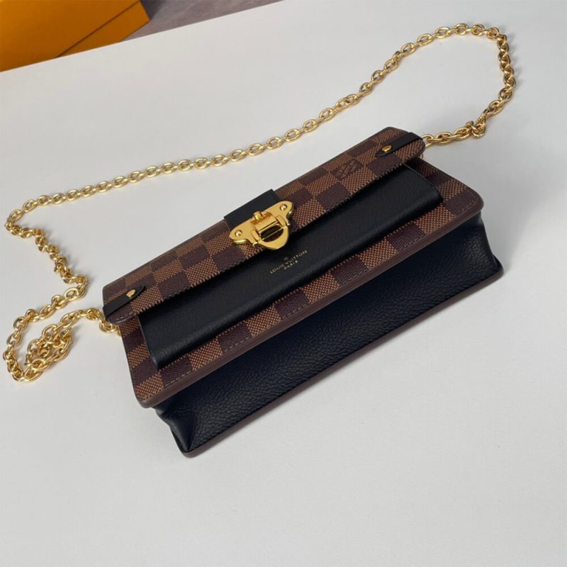 LV Vavin Chain Wallet - Image 6