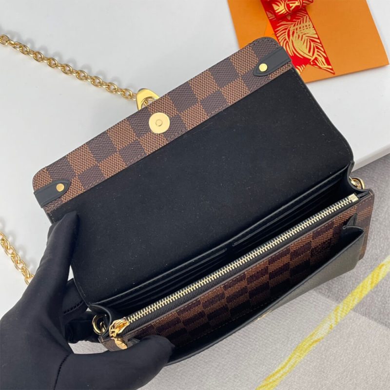 LV Vavin Chain Wallet - Image 8