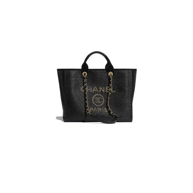 CHANEL MEDIUM DEAUVILLE TOTE