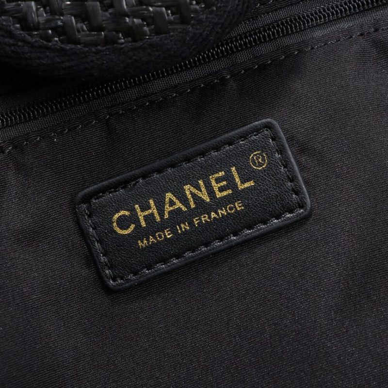 CHANEL MEDIUM DEAUVILLE TOTE - Image 7