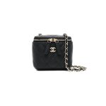 Chanel chain cosmetic bag(high-end grade)