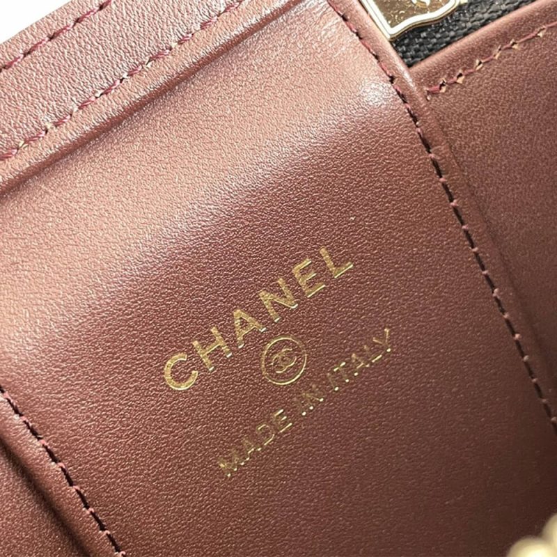 Chanel chain cosmetic bag(high-end grade) - Image 7